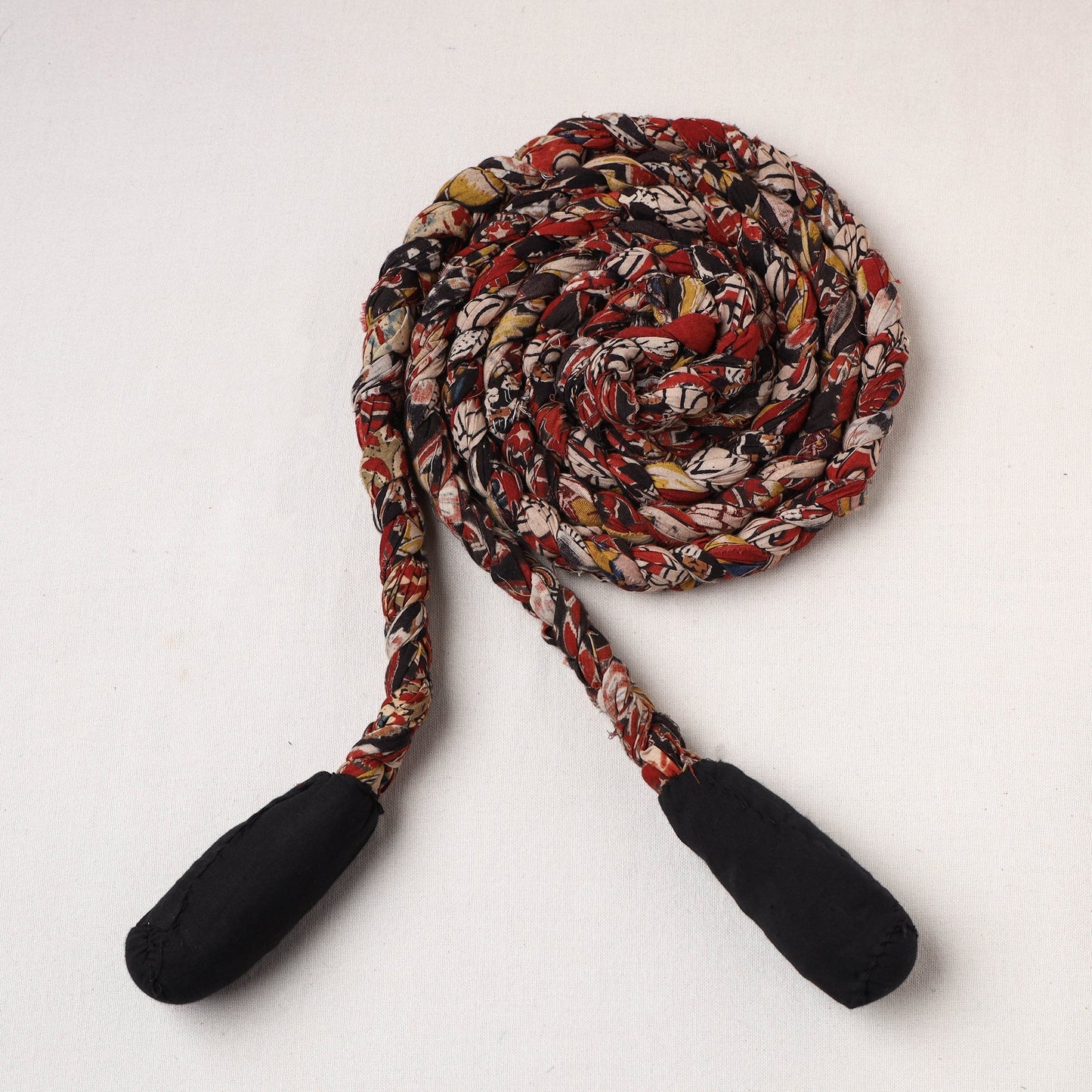 Handmade Upcycled Fabric Skipping Rope 35