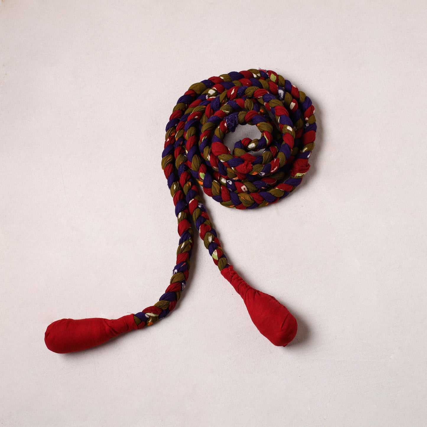 Handmade Upcycled Fabric Skipping Rope 35