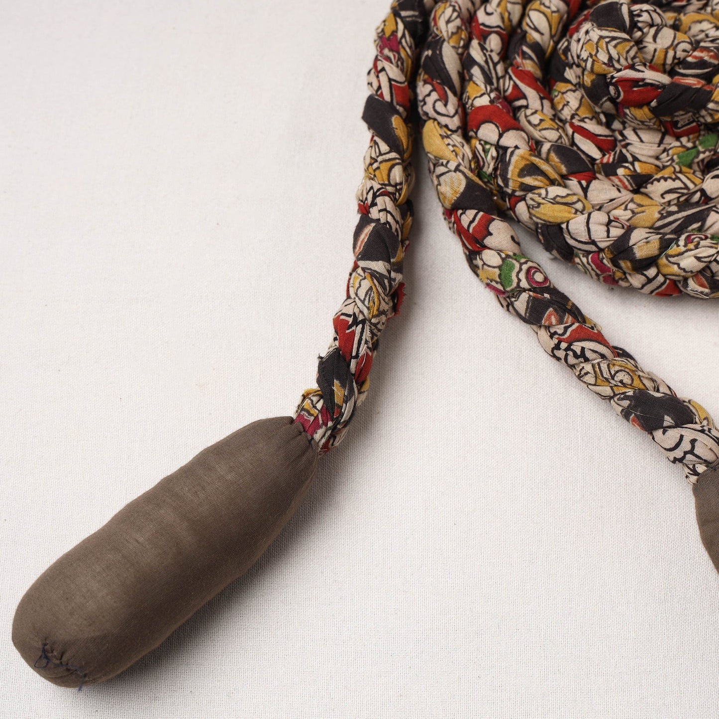 Handmade Upcycled Fabric Skipping Rope 36