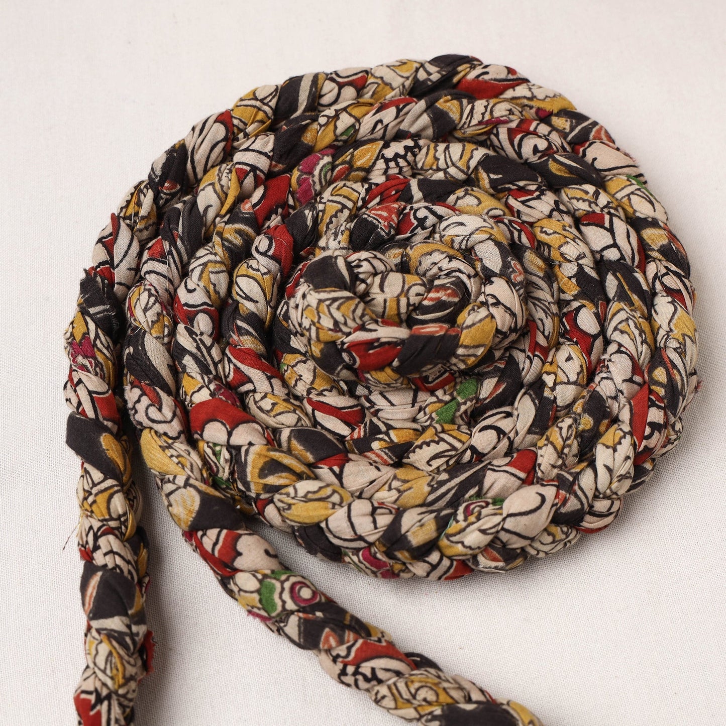 Handmade Upcycled Fabric Skipping Rope 36