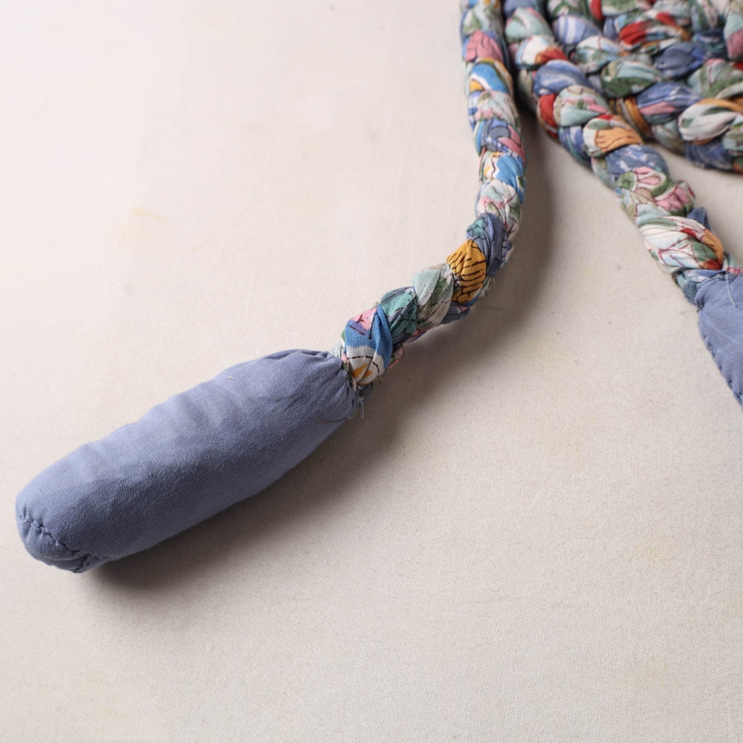 Handmade Upcycled Fabric Skipping Rope 36