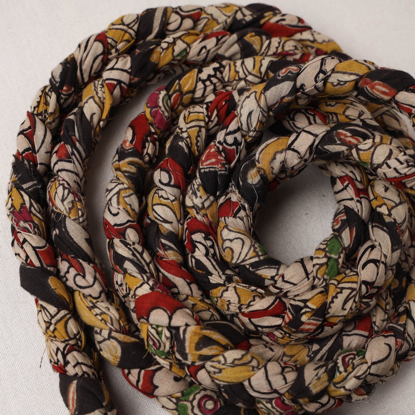 Handmade Upcycled Fabric Skipping Rope 36