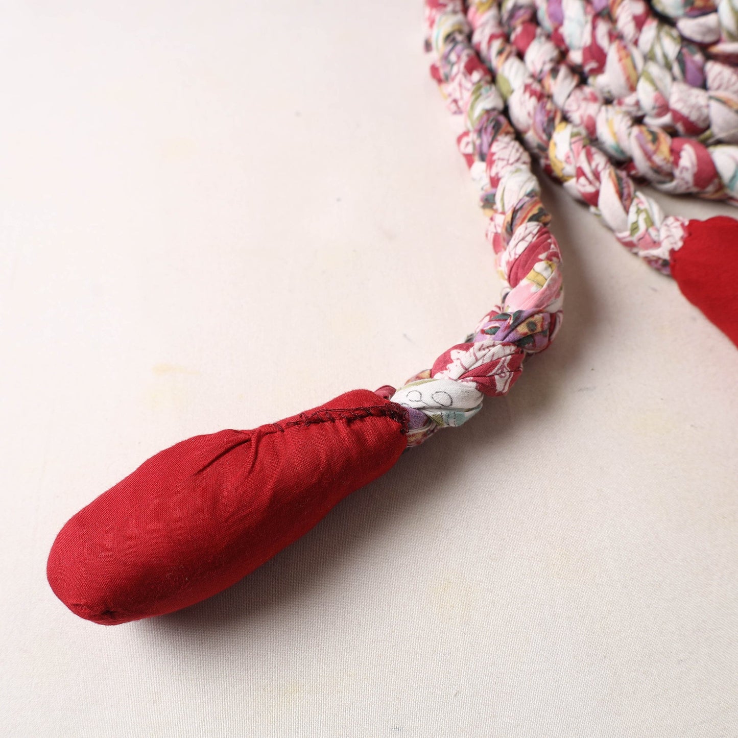 Handmade Upcycled Fabric Skipping Rope 37