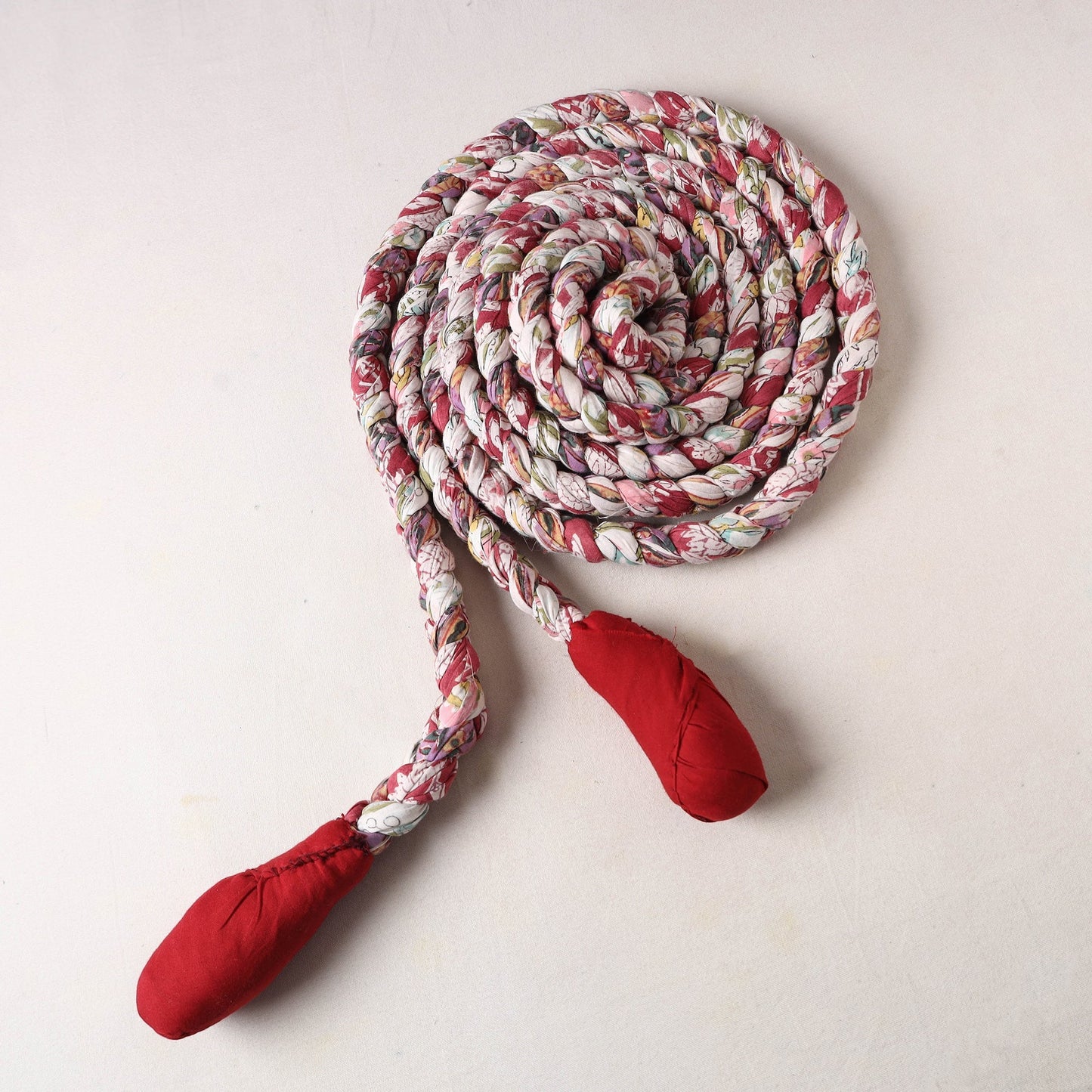 Handmade Upcycled Fabric Skipping Rope 37