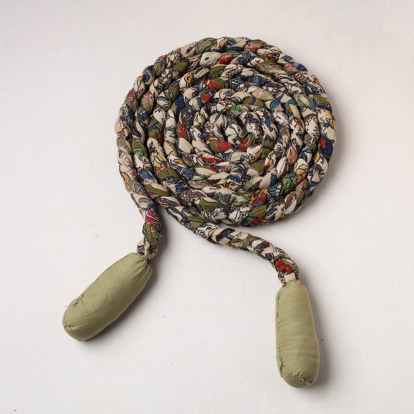 Handmade Upcycled Fabric Skipping Rope 38