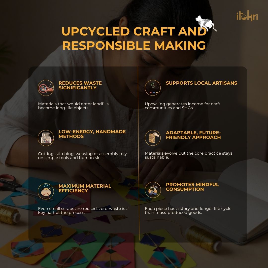 Multicolor - handmade upcycled fabric skipping rope 38