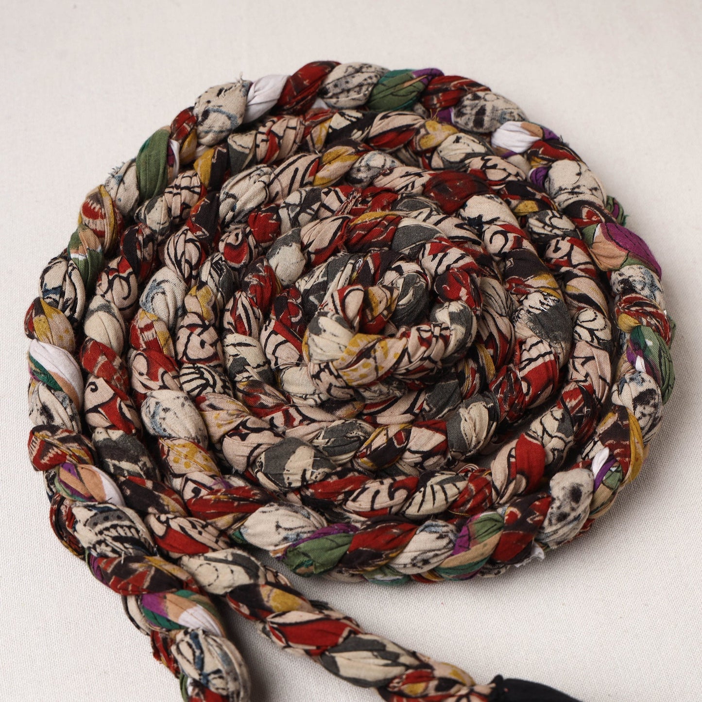 Handmade Upcycled Fabric Skipping Rope 39