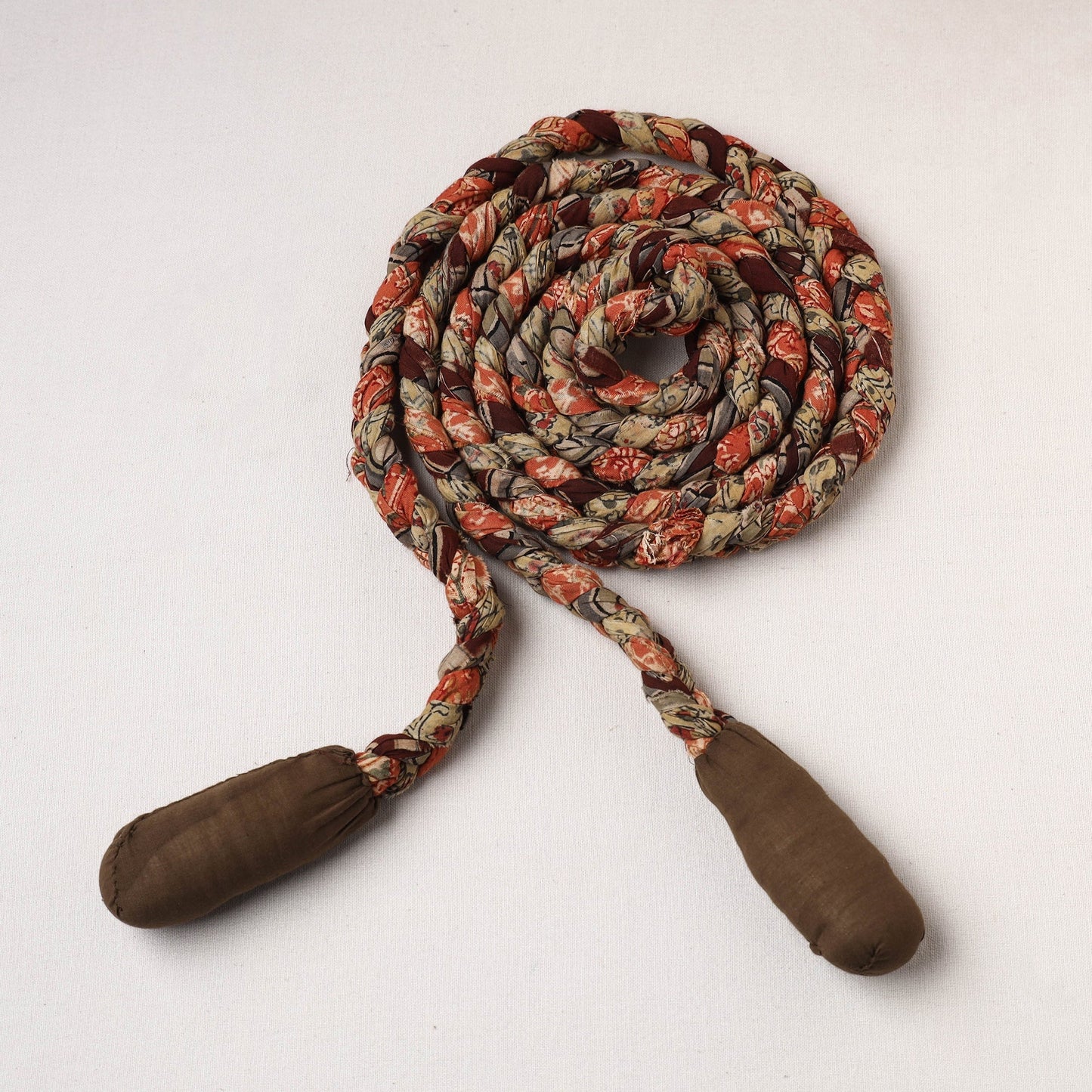 Handmade Upcycled Fabric Skipping Rope 40