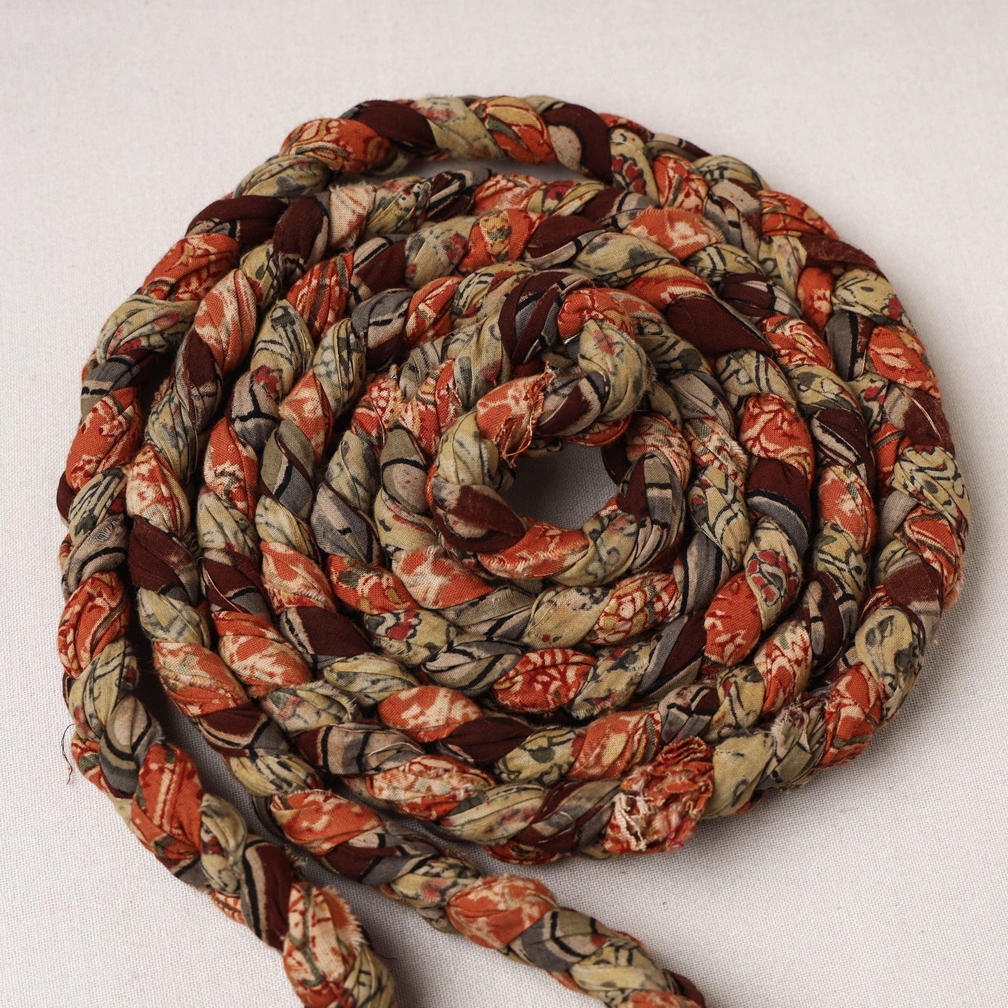 Handmade Upcycled Fabric Skipping Rope 40