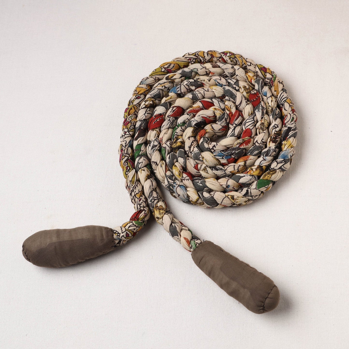 Handmade Upcycled Fabric Skipping Rope 41