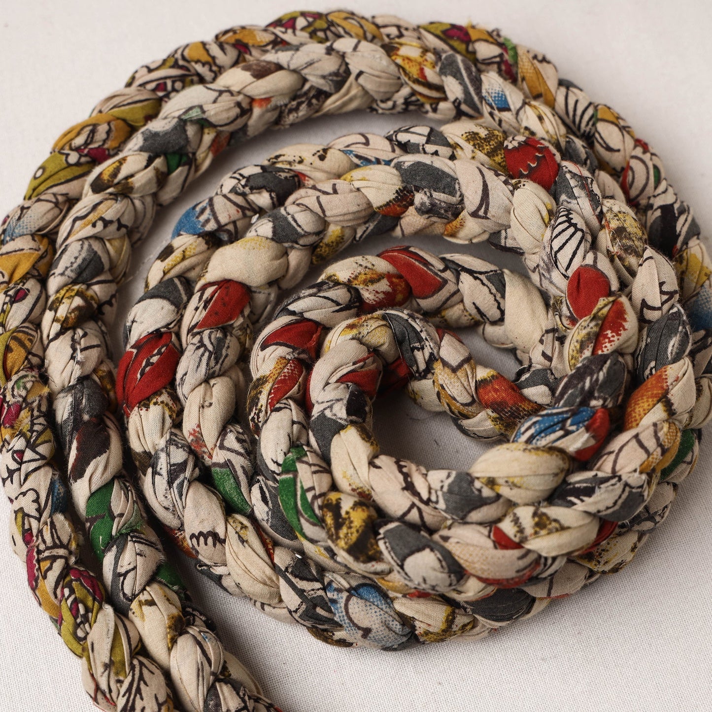 Handmade Upcycled Fabric Skipping Rope 41