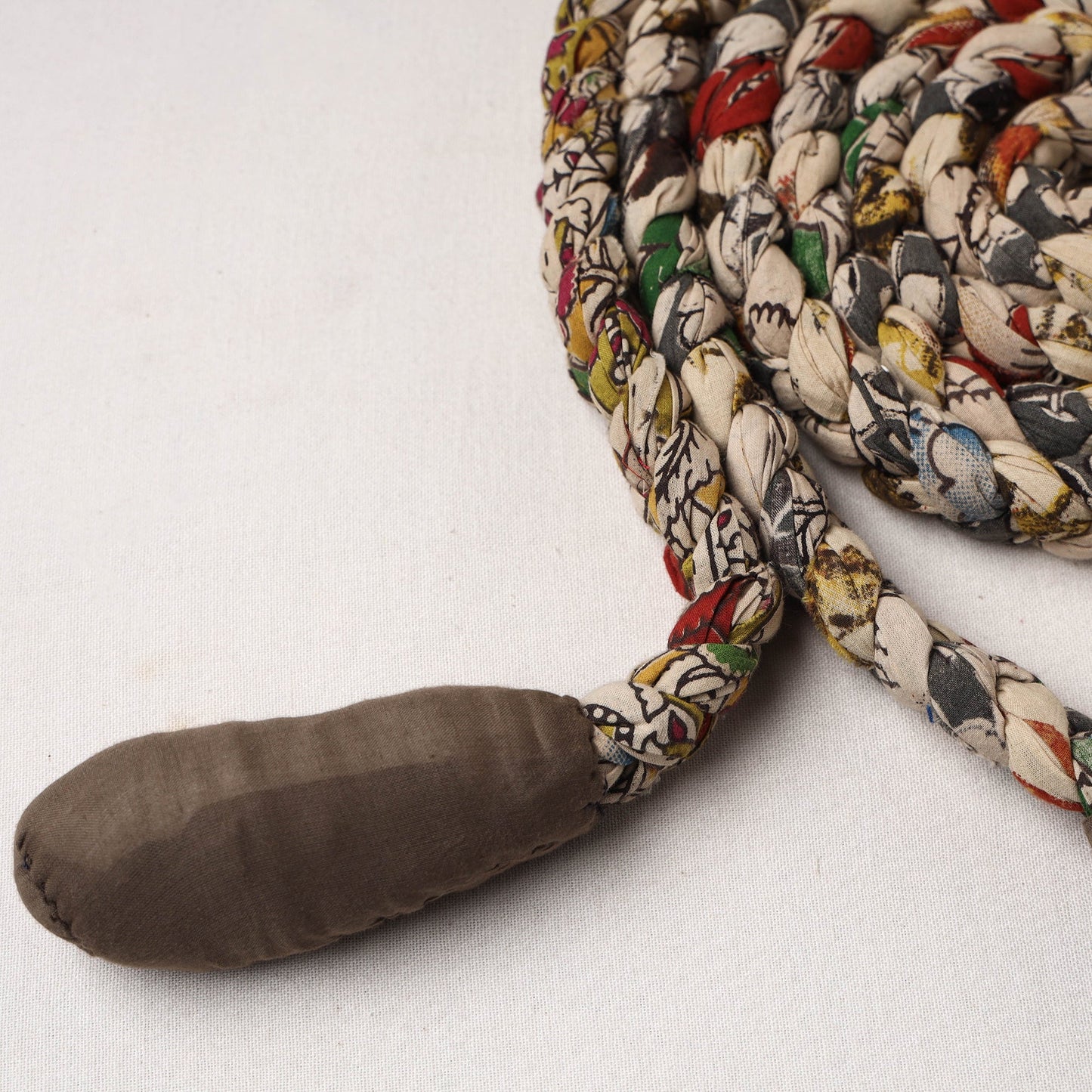 Handmade Upcycled Fabric Skipping Rope 41