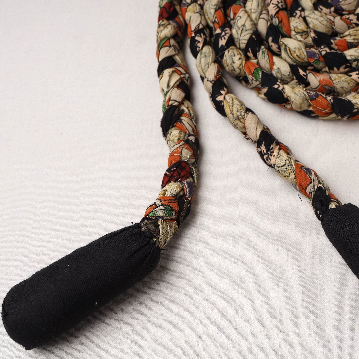 Handmade Upcycled Fabric Skipping Rope 42