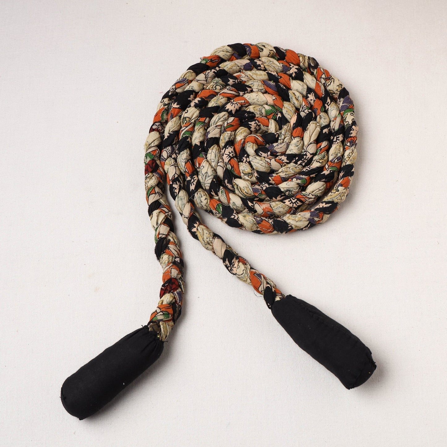 Handmade Upcycled Fabric Skipping Rope 42