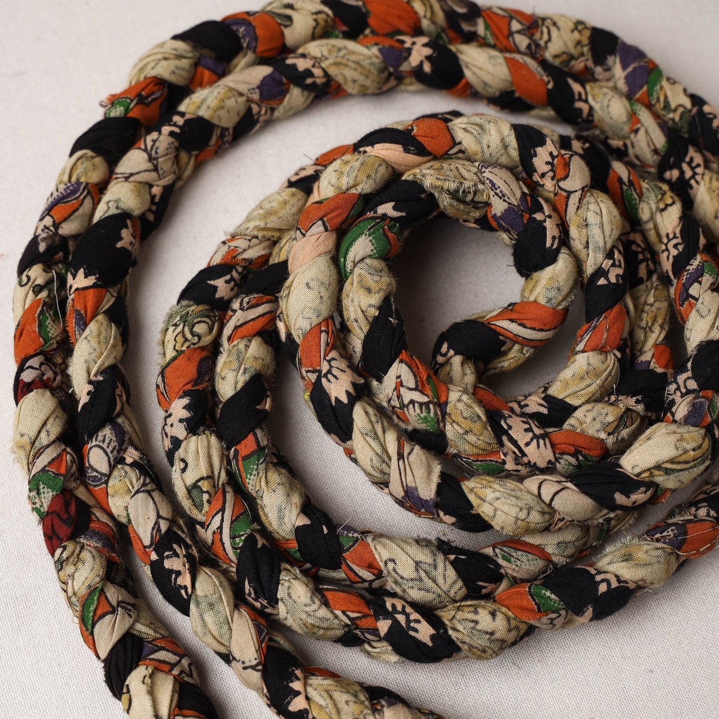 Handmade Upcycled Fabric Skipping Rope 42