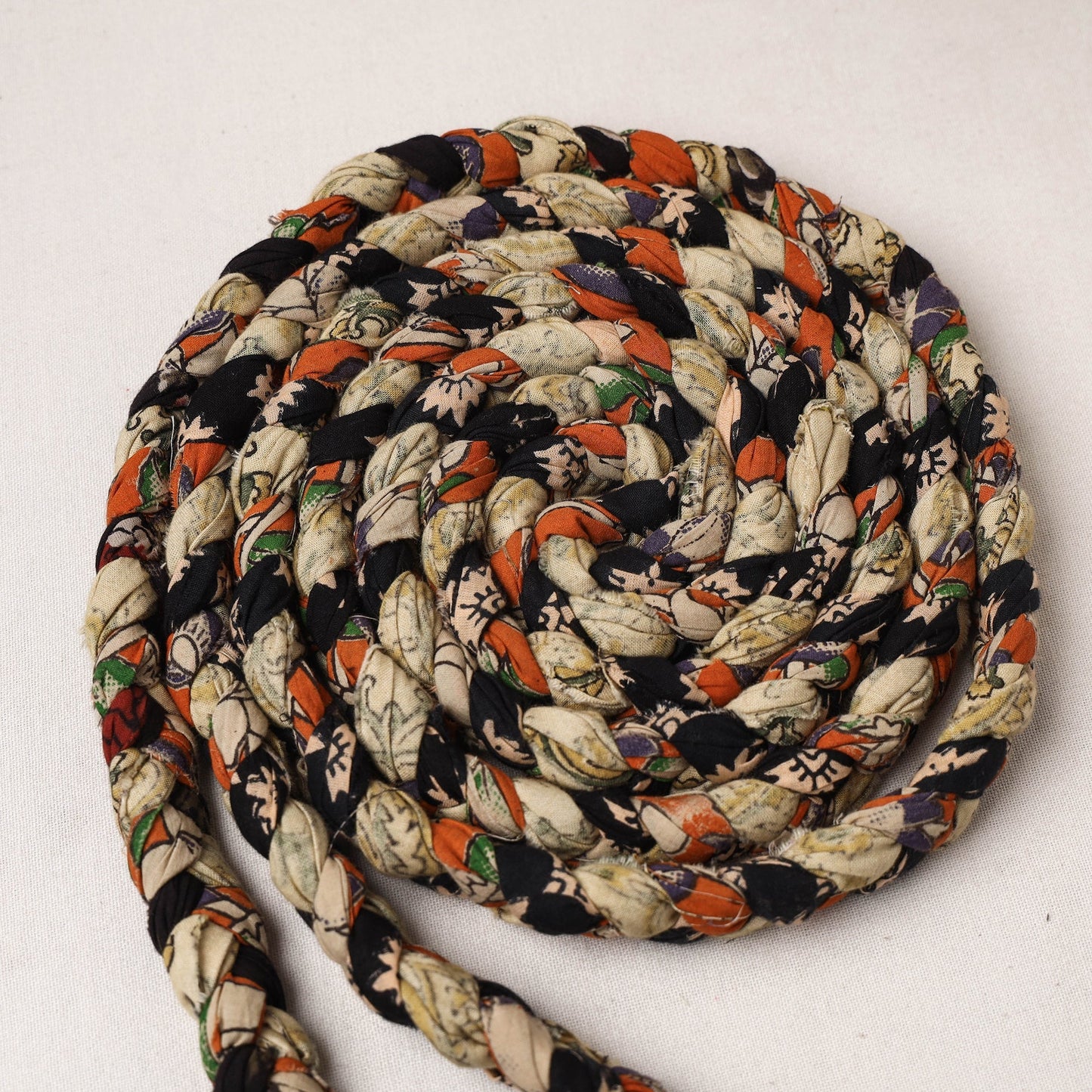 Handmade Upcycled Fabric Skipping Rope 42