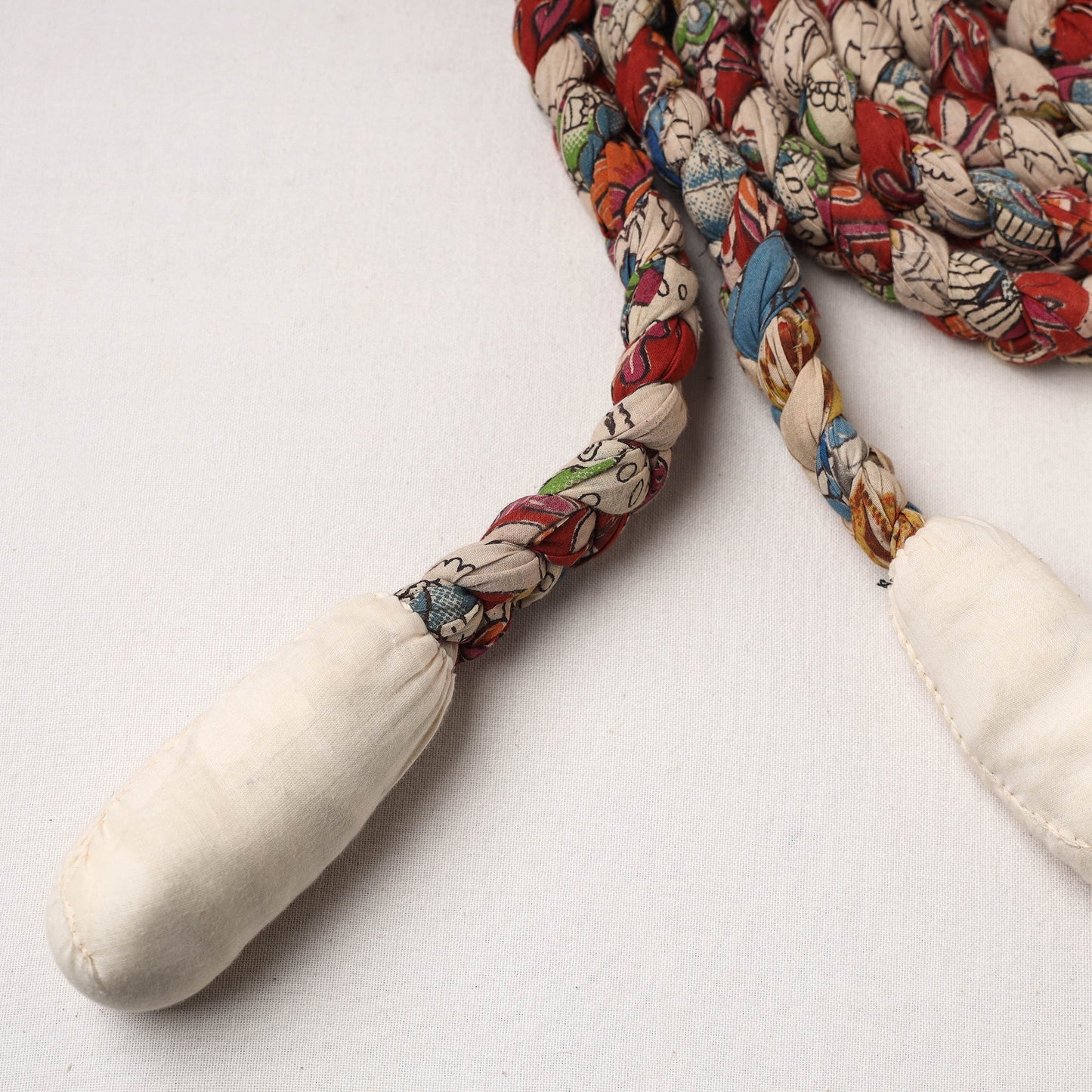 Handmade Upcycled Fabric Skipping Rope 43