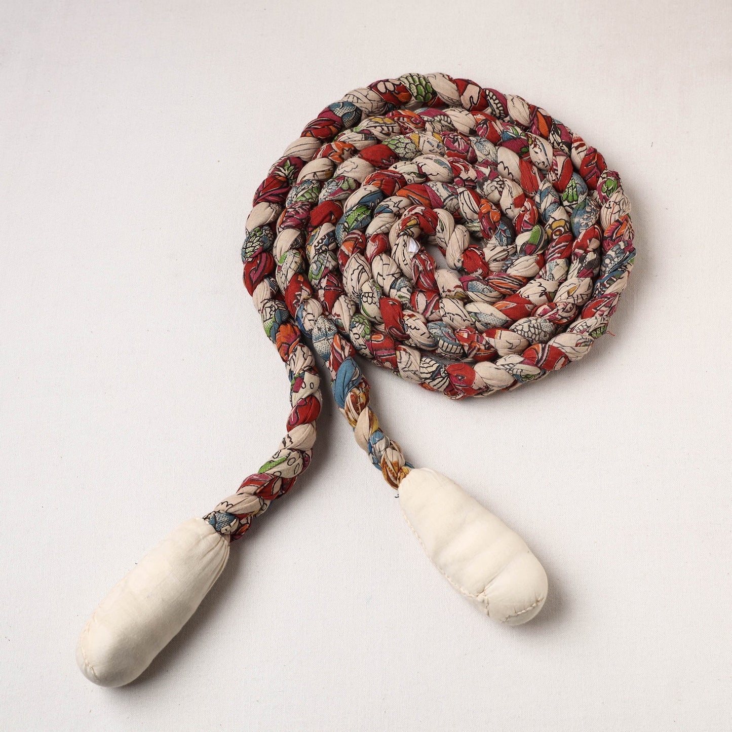 Handmade Upcycled Fabric Skipping Rope 43