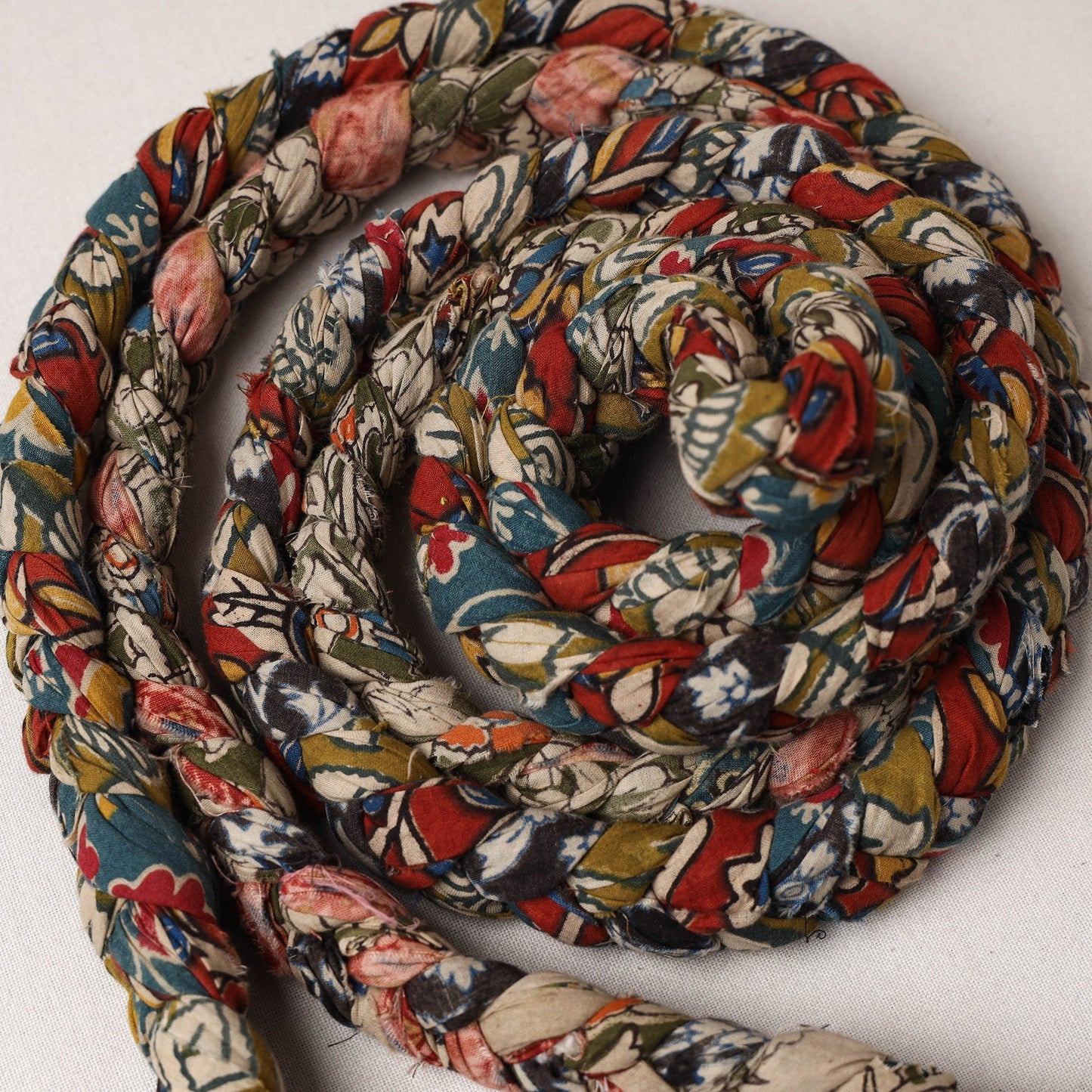 Handmade Upcycled Fabric Skipping Rope 44