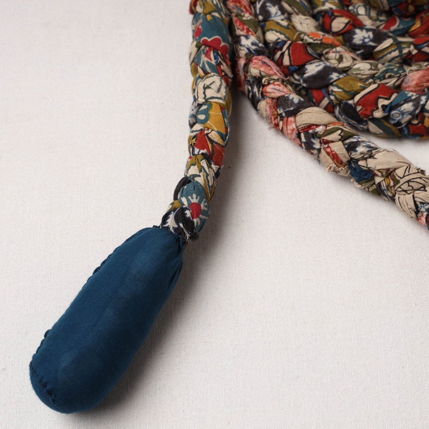 Handmade Upcycled Fabric Skipping Rope 44