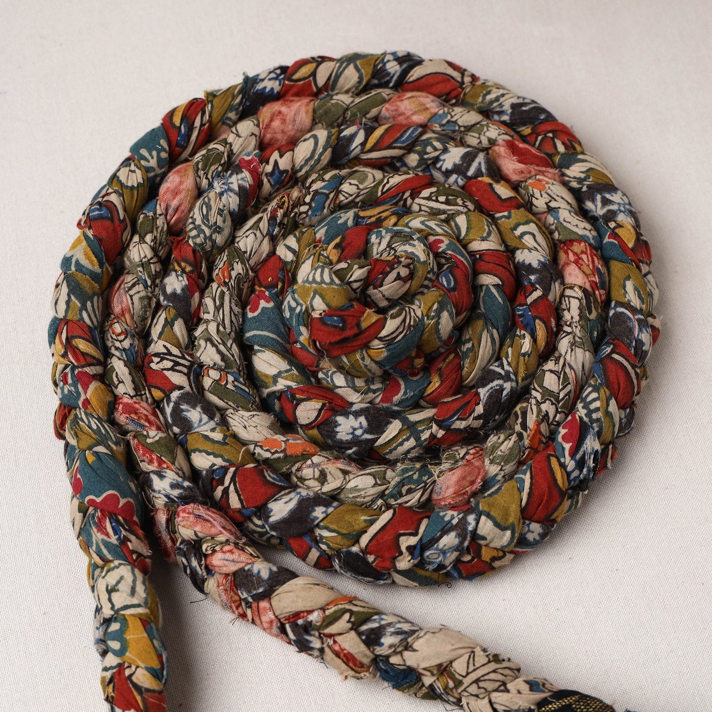 Handmade Upcycled Fabric Skipping Rope 44