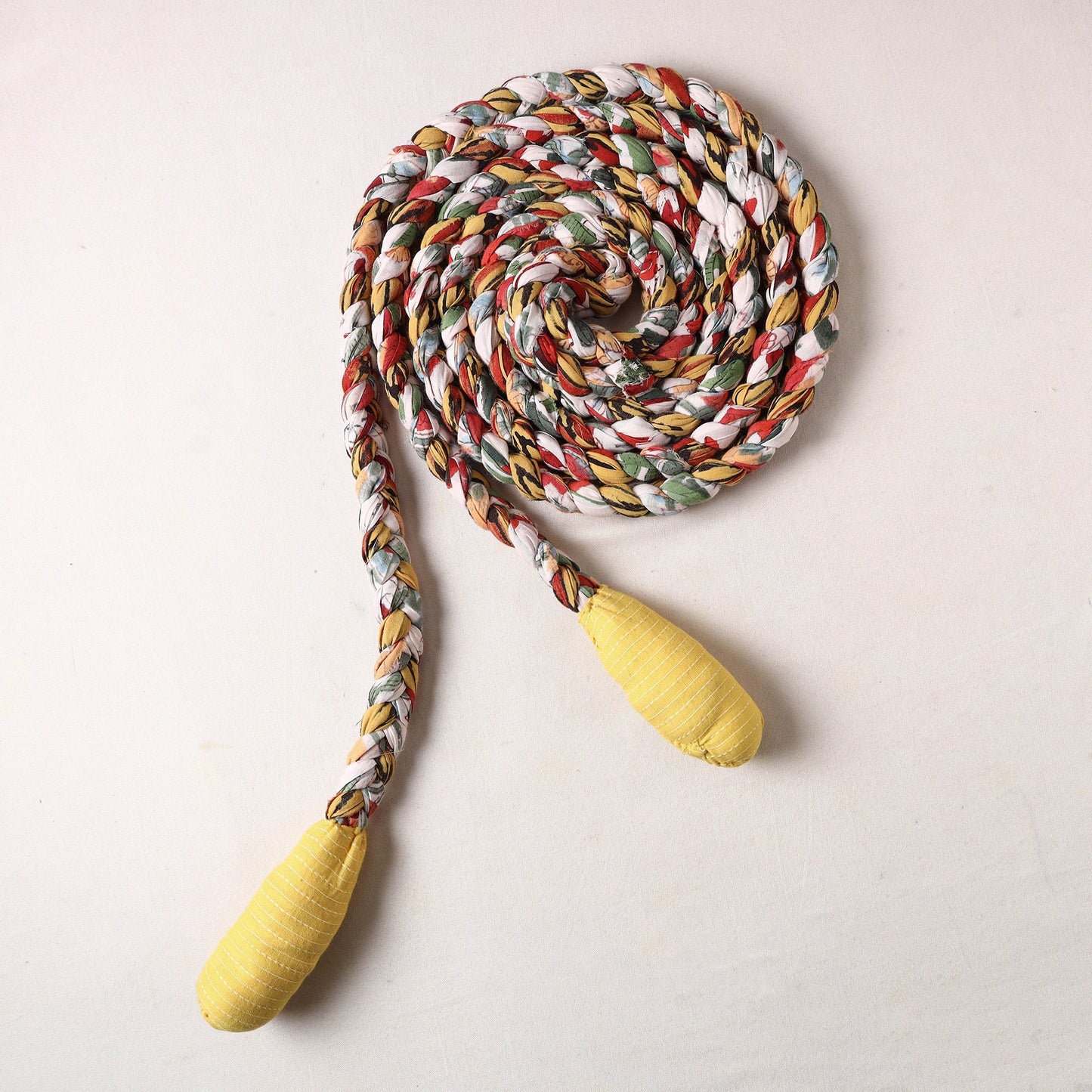 Handmade Upcycled Fabric Skipping Rope 44