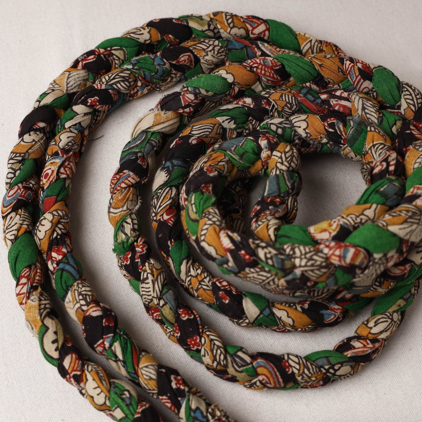 Handmade Upcycled Fabric Skipping Rope 45