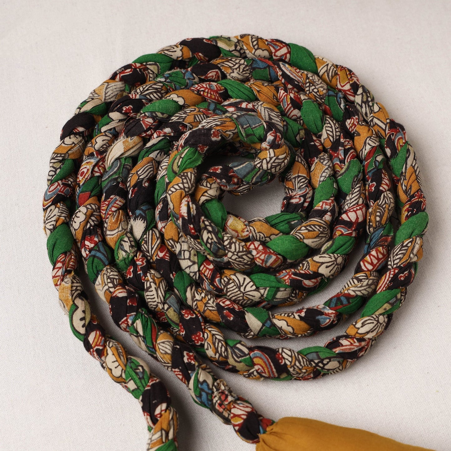 Handmade Upcycled Fabric Skipping Rope 45