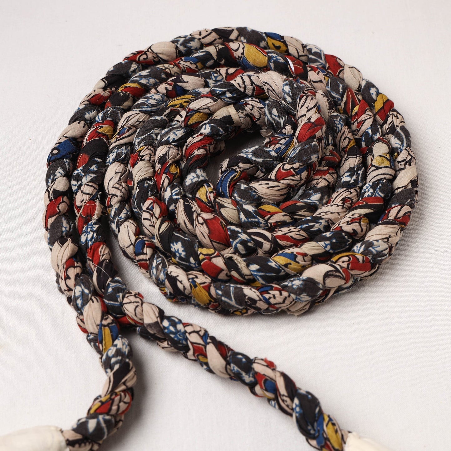 Handmade Upcycled Fabric Skipping Rope 47