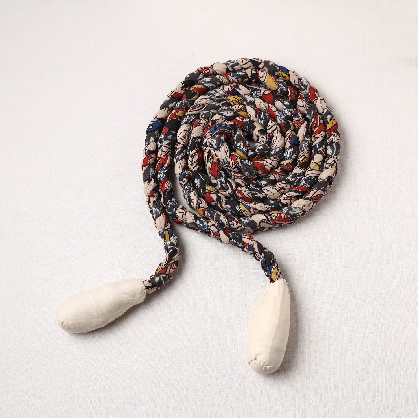 Handmade Upcycled Fabric Skipping Rope 47