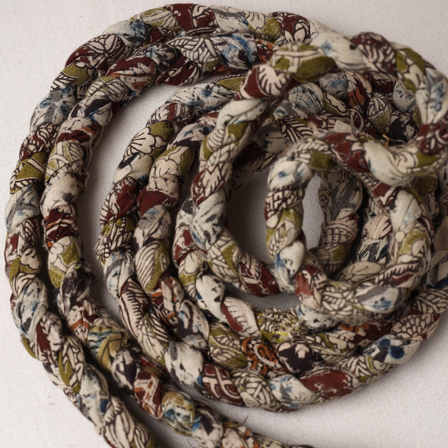 Handmade Upcycled Fabric Skipping Rope 48