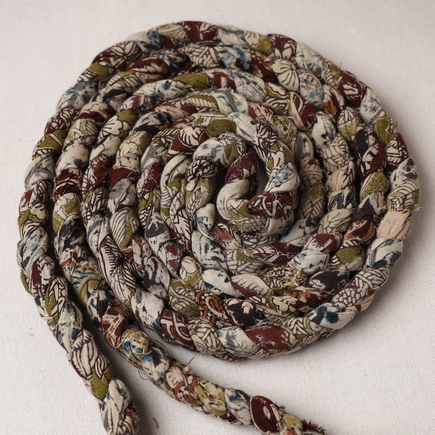 Handmade Upcycled Fabric Skipping Rope 48