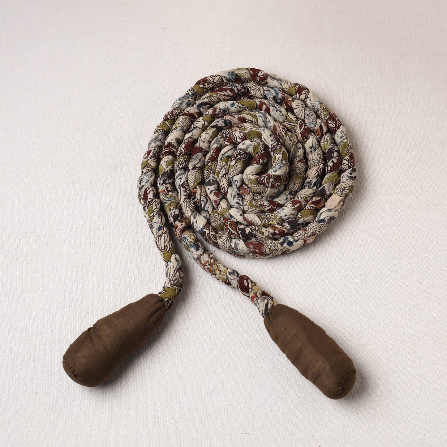 Handmade Upcycled Fabric Skipping Rope 48