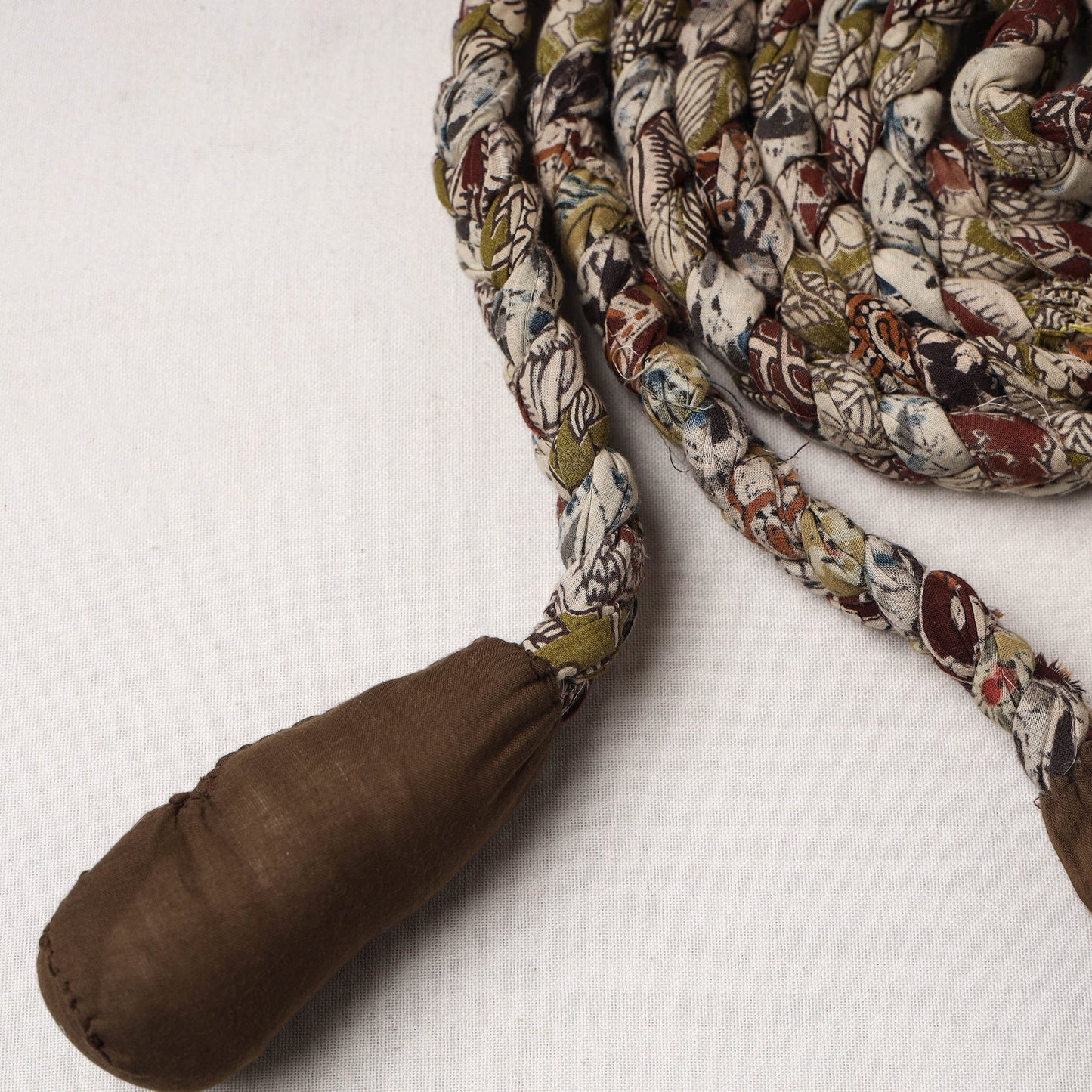 Handmade Upcycled Fabric Skipping Rope 48