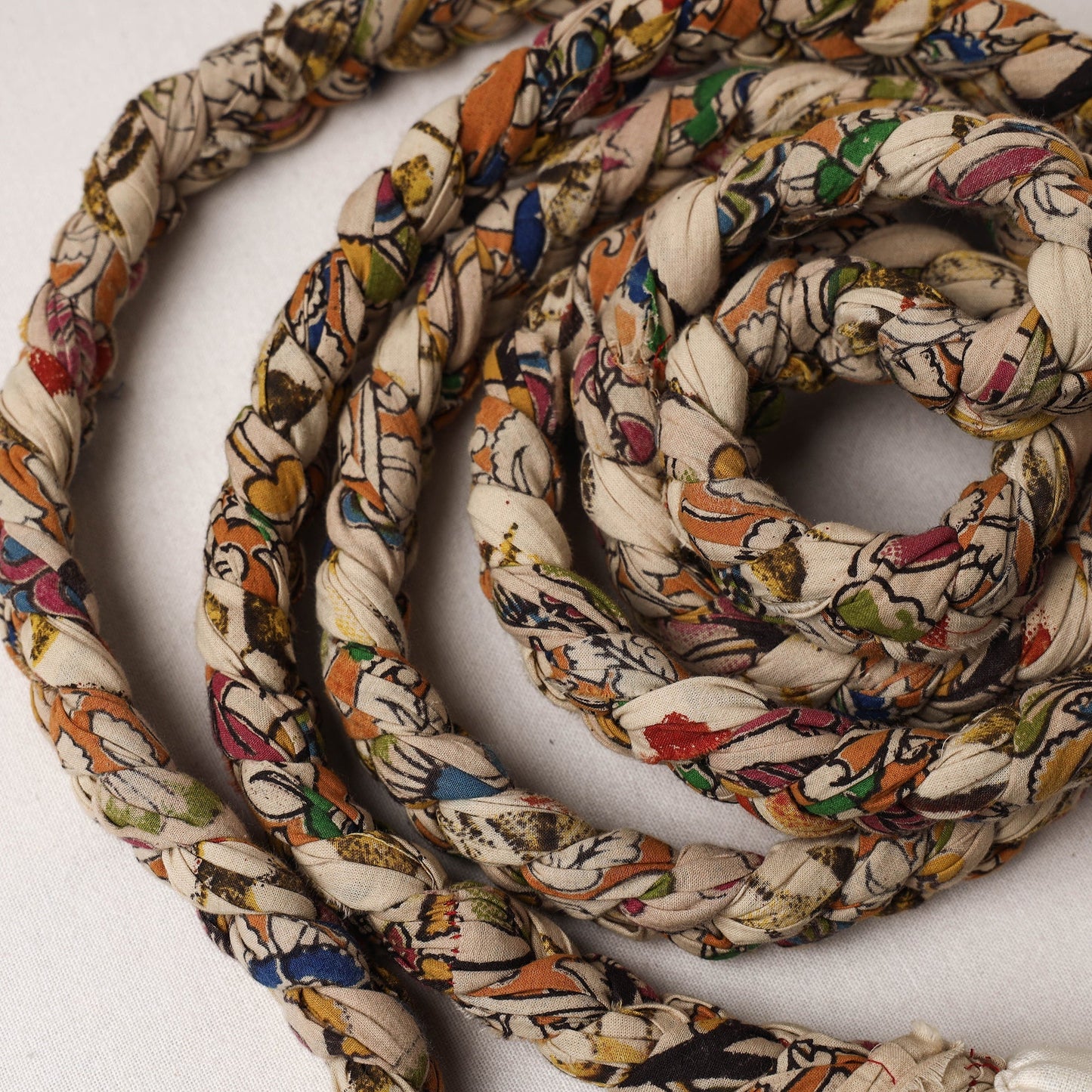 Handmade Upcycled Fabric Skipping Rope 49