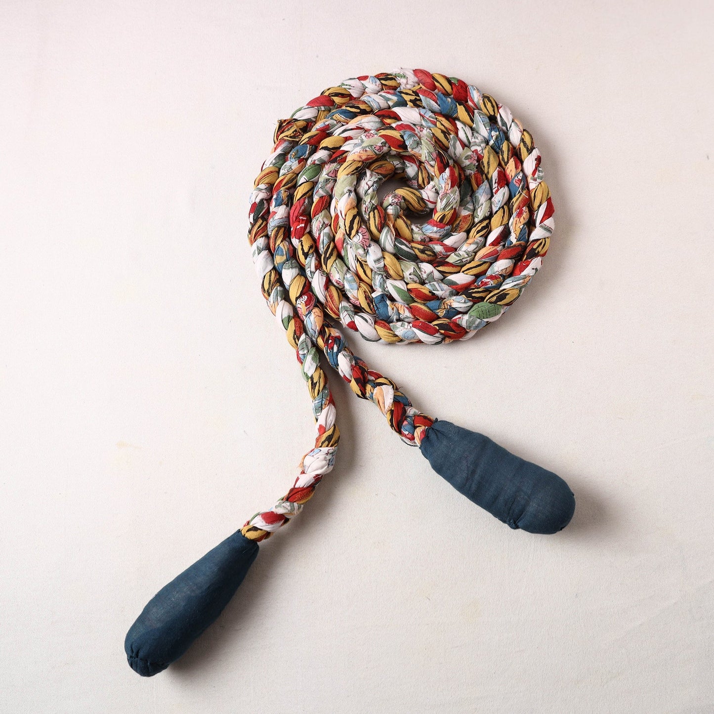 Handmade Upcycled Fabric Skipping Rope 49