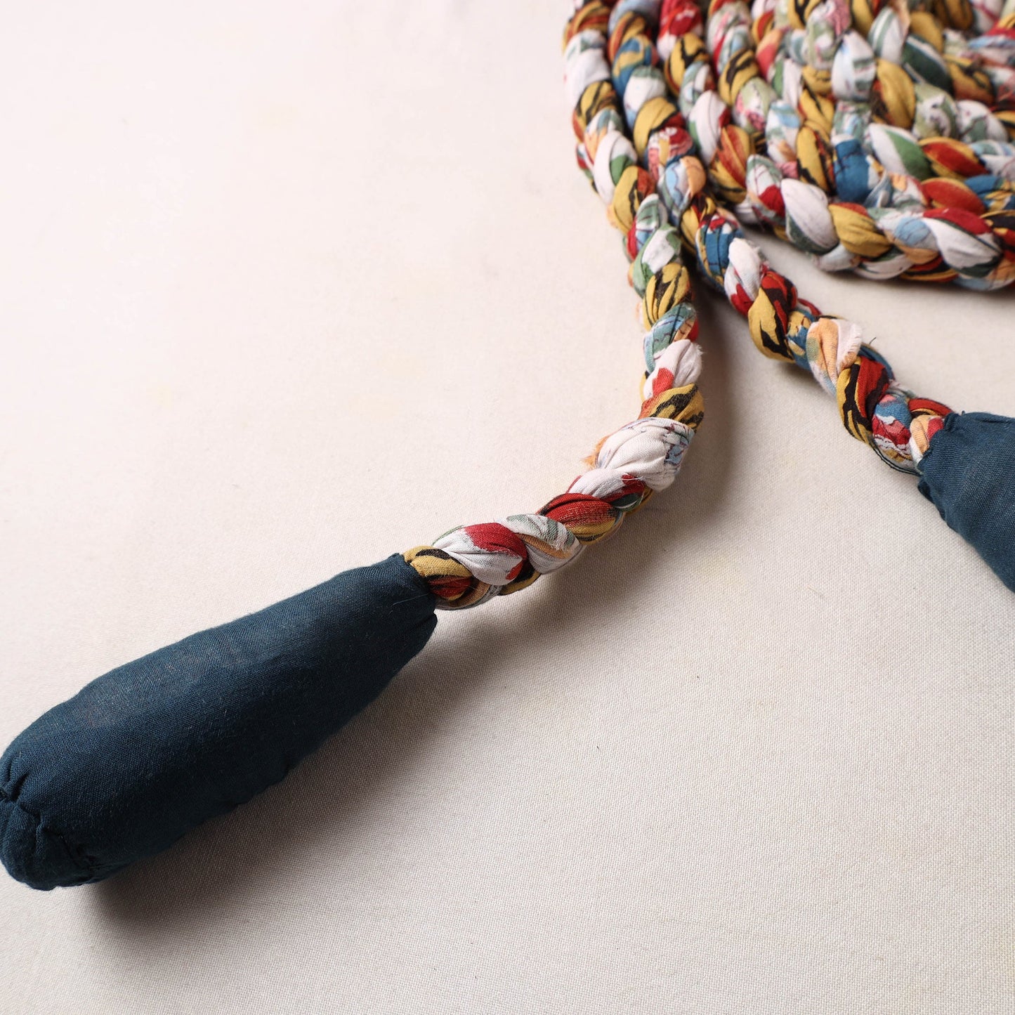 Handmade Upcycled Fabric Skipping Rope 49