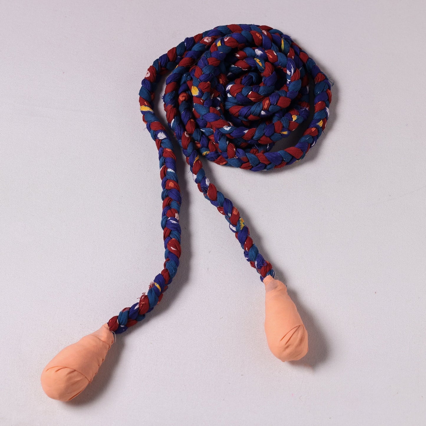 Handmade Upcycled Fabric Skipping Rope