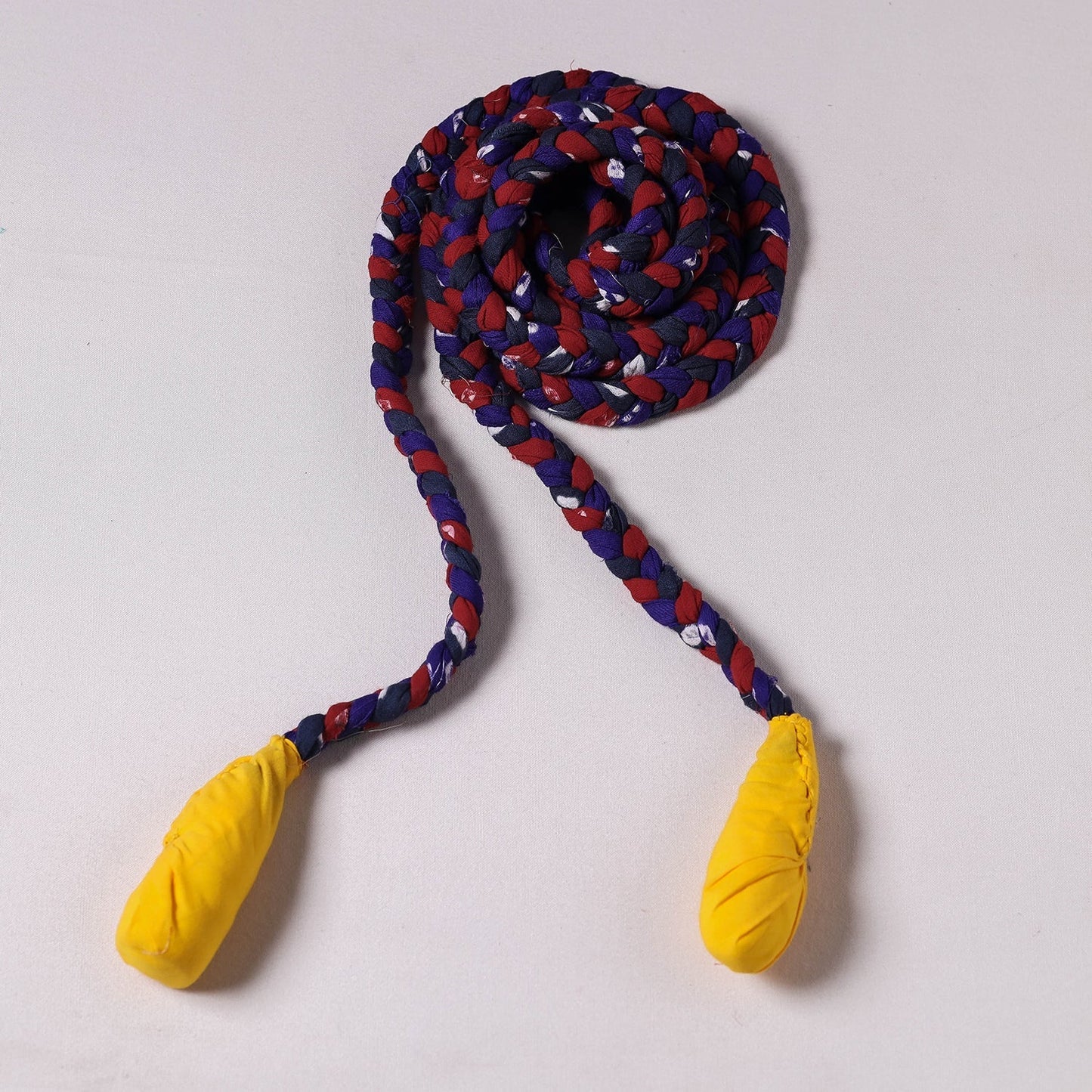 Handmade Upcycled Fabric Skipping Rope