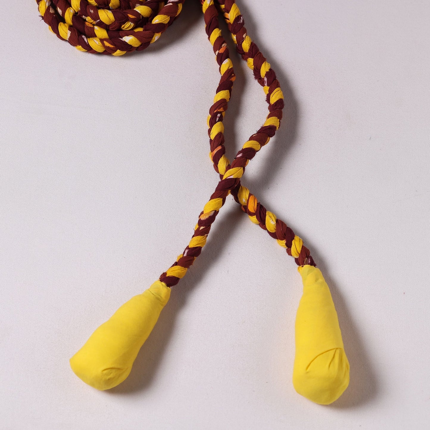 Handmade Upcycled Fabric Skipping Rope
