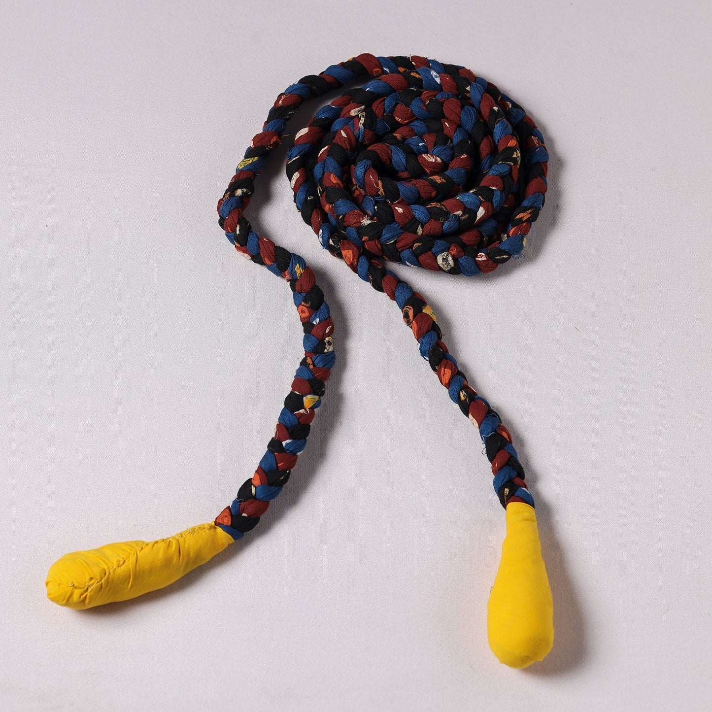 Handmade Upcycled Fabric Skipping Rope