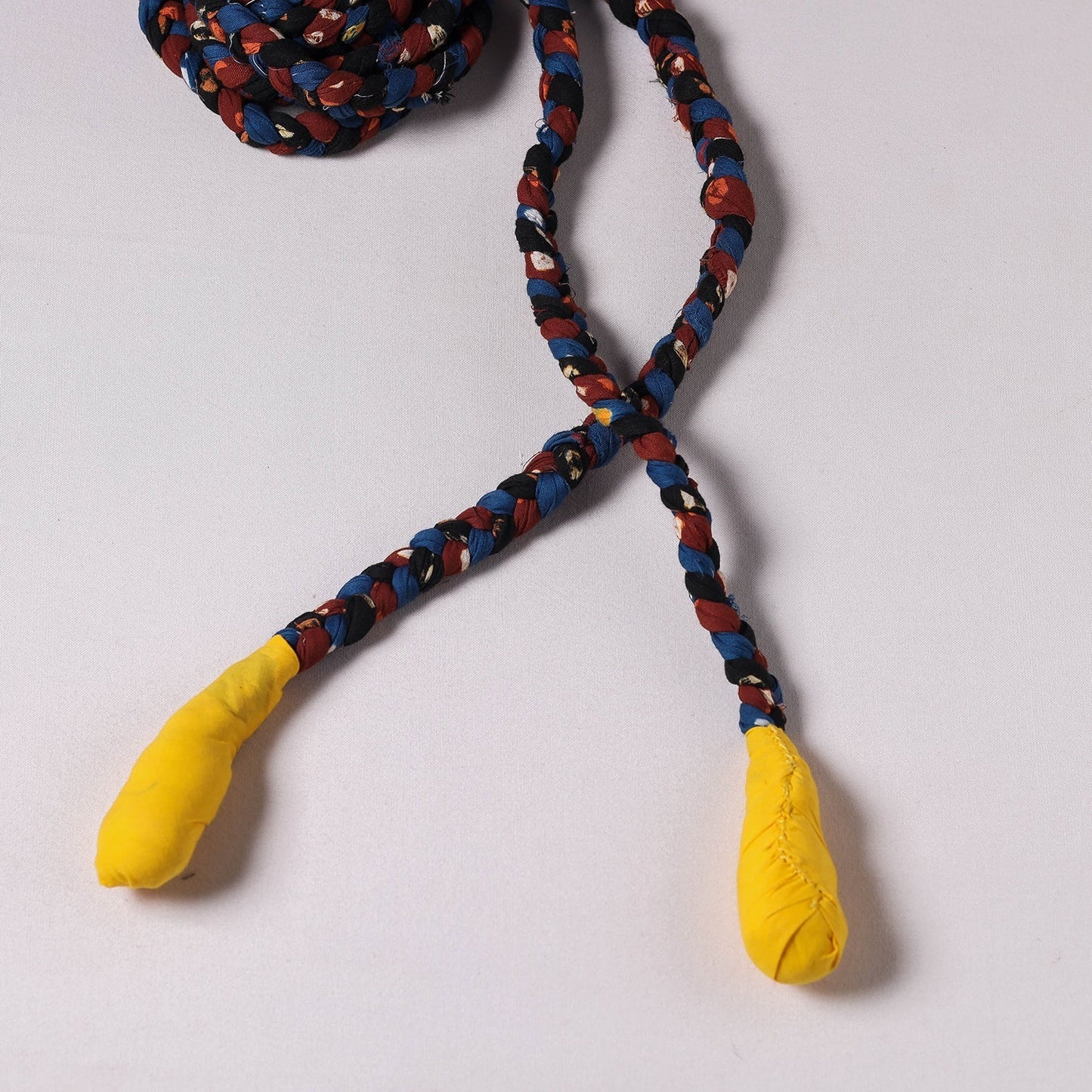 Handmade Upcycled Fabric Skipping Rope
