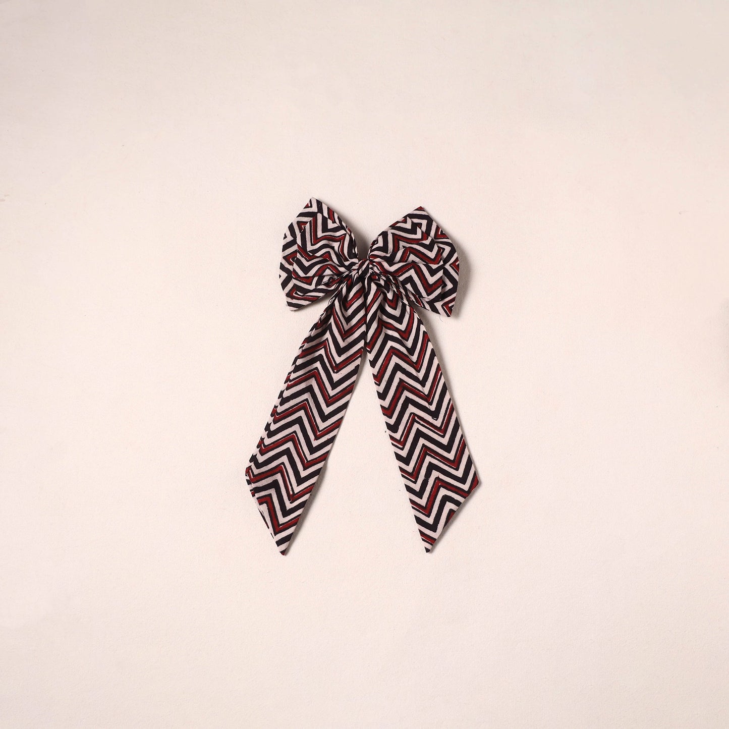 Handmade women’s bow hair clip 33 - handcrafted