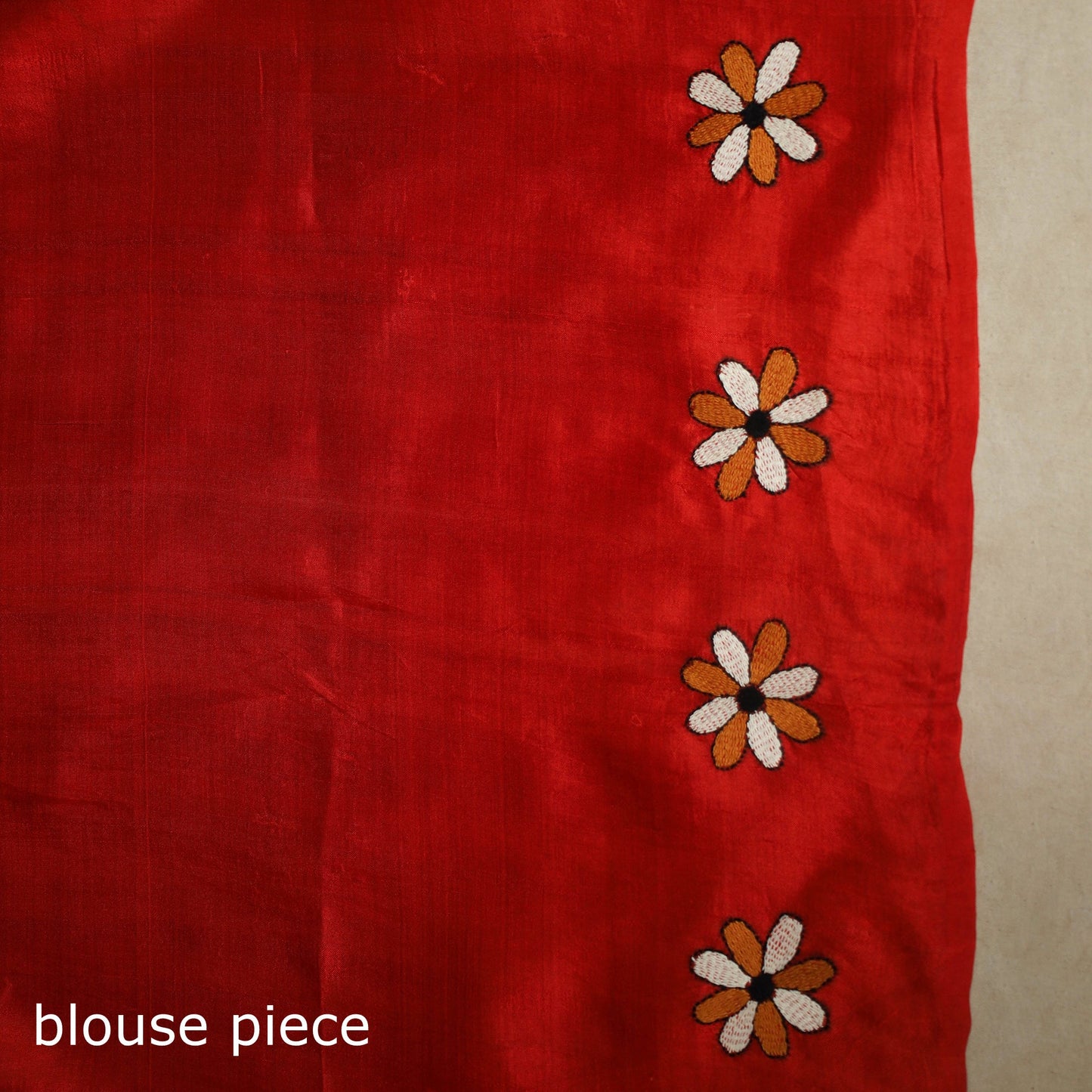 Multicolor - handpainted bishnupuri silk bengal kantha