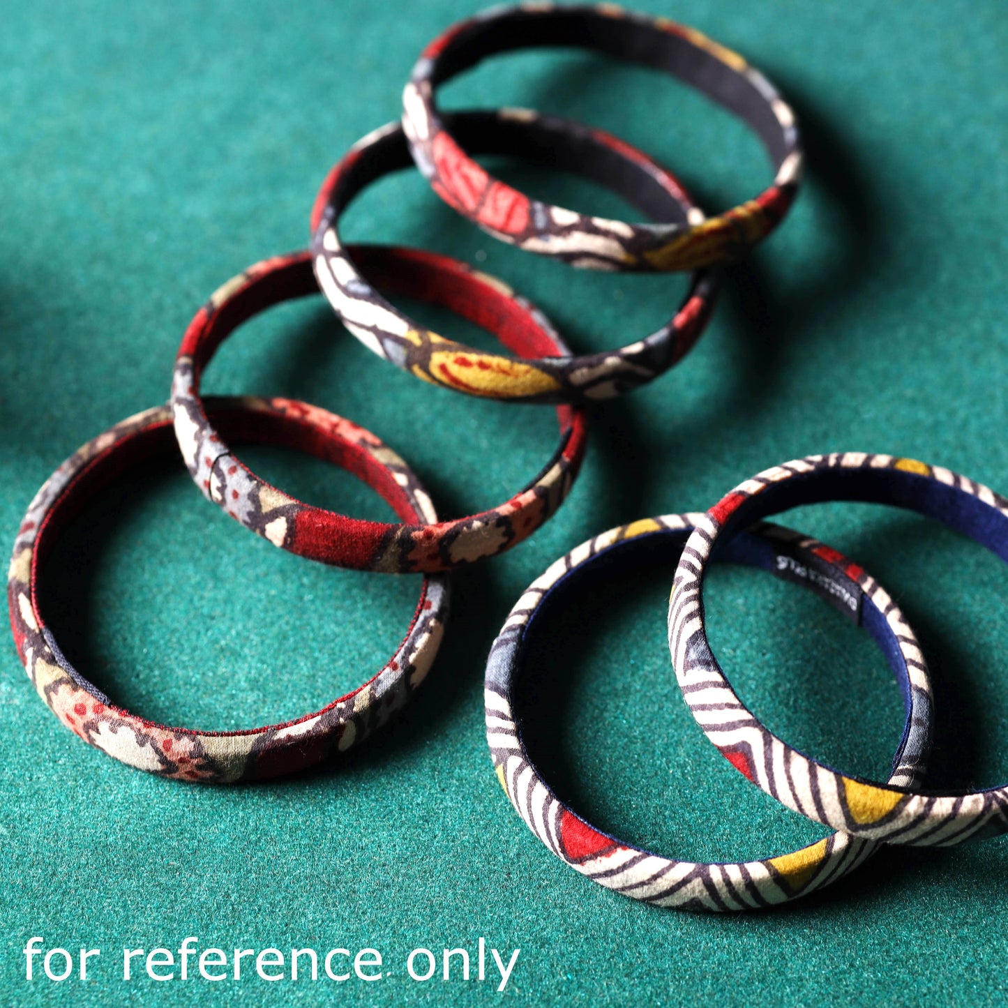 Handpainted Kalamkari Natural Dyed Bangle
