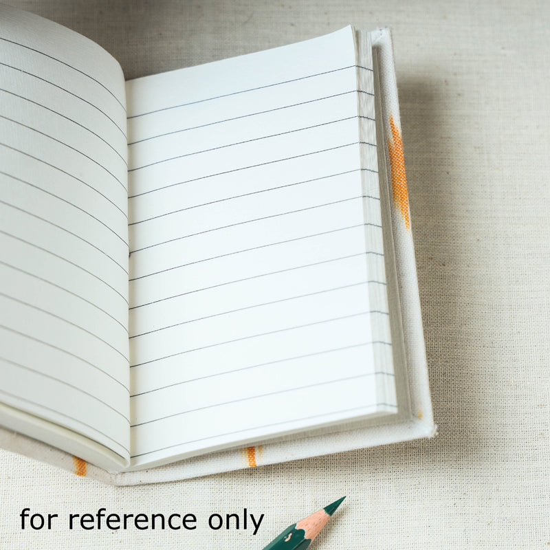 Ikat Fabric Cover Handmade Paper Notebook