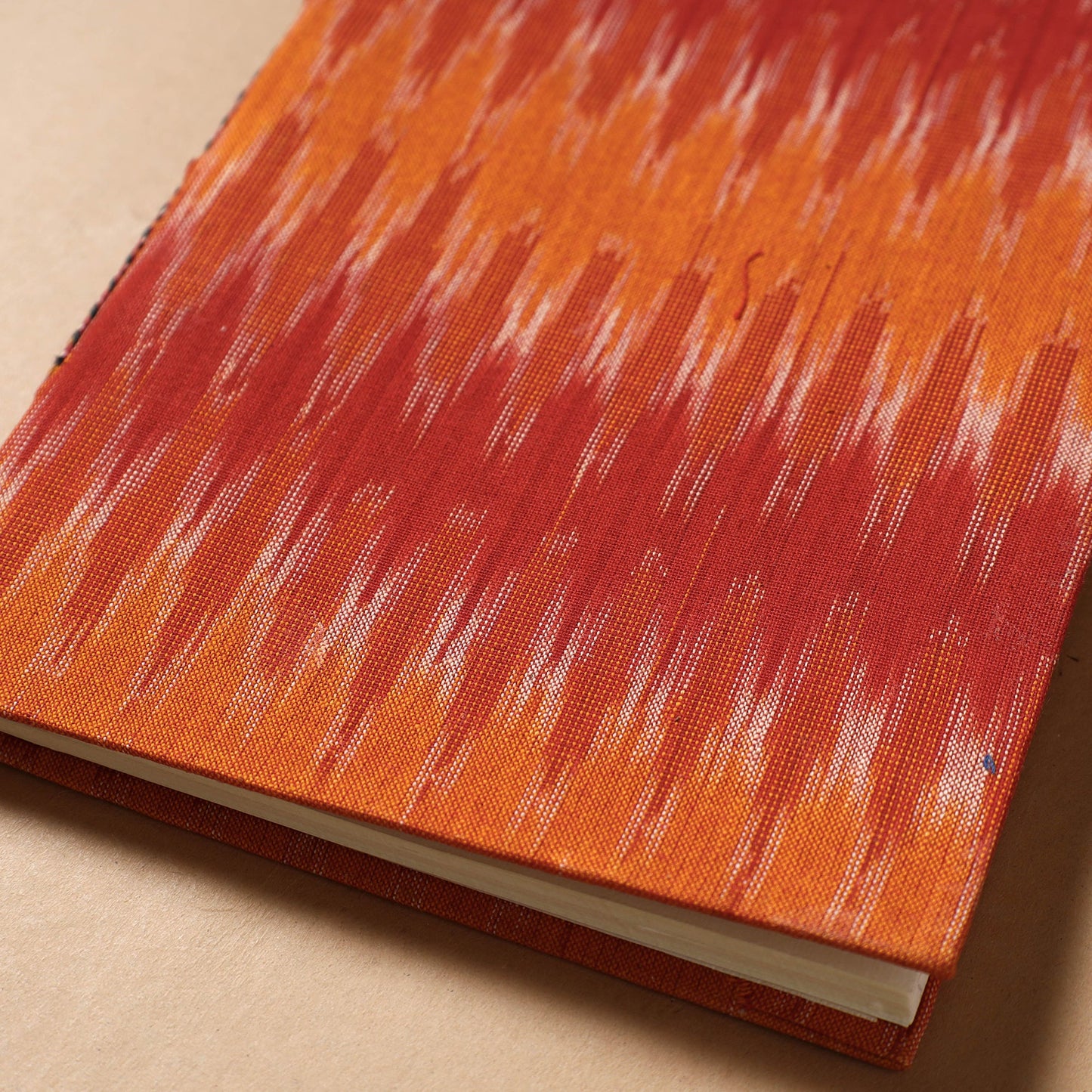 Buy Ikat Fabric Cover Handmade Paper Notebook Online at iTokri.com