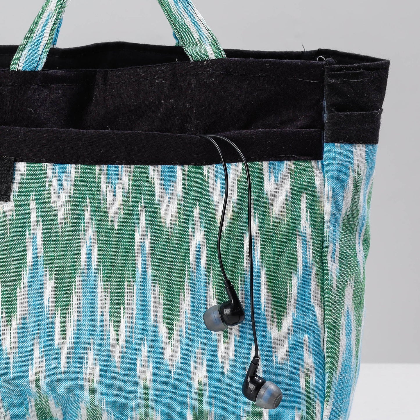 Ikat Multipurpose Cosmetic/Toiletry Cotton Pouch