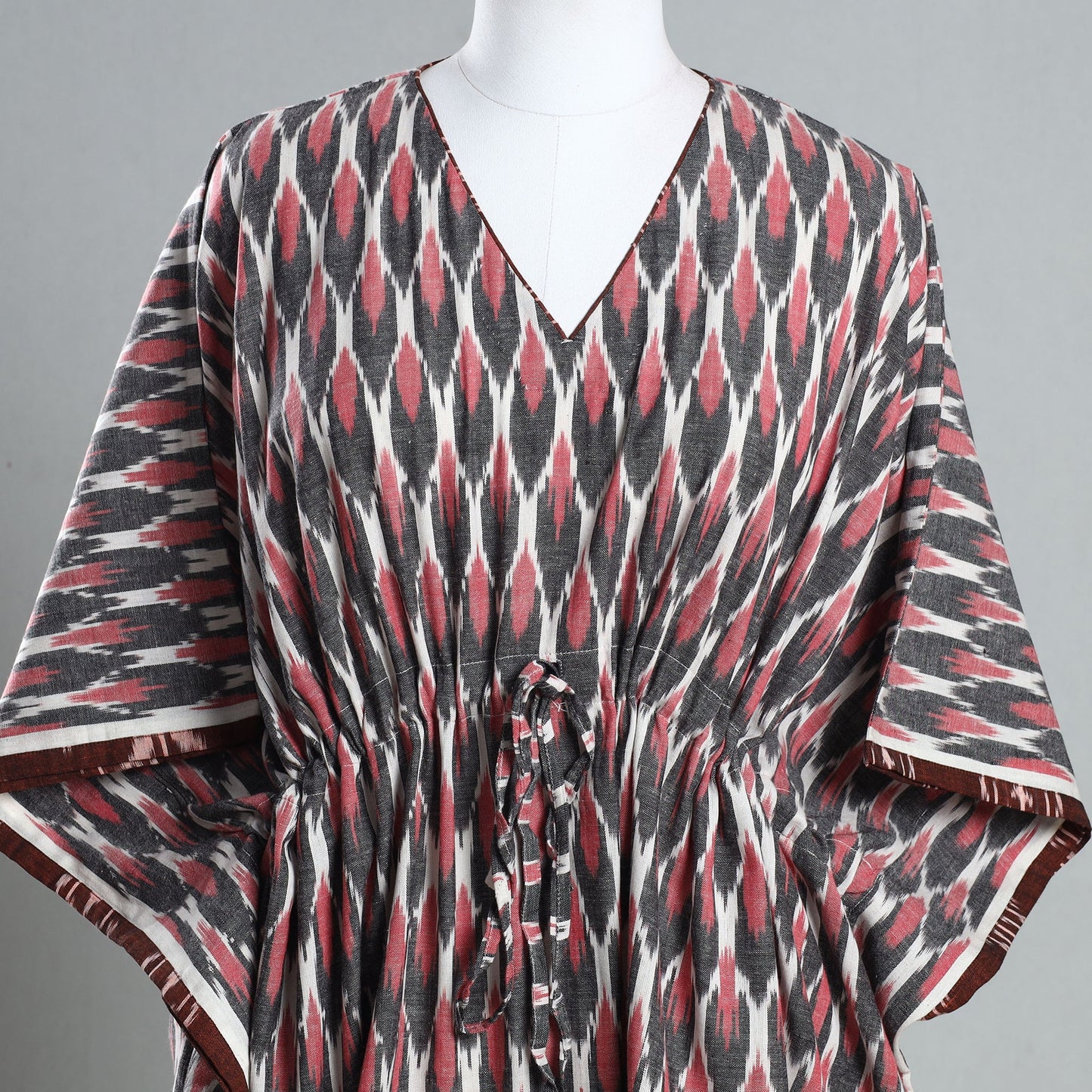 ikat kaftan