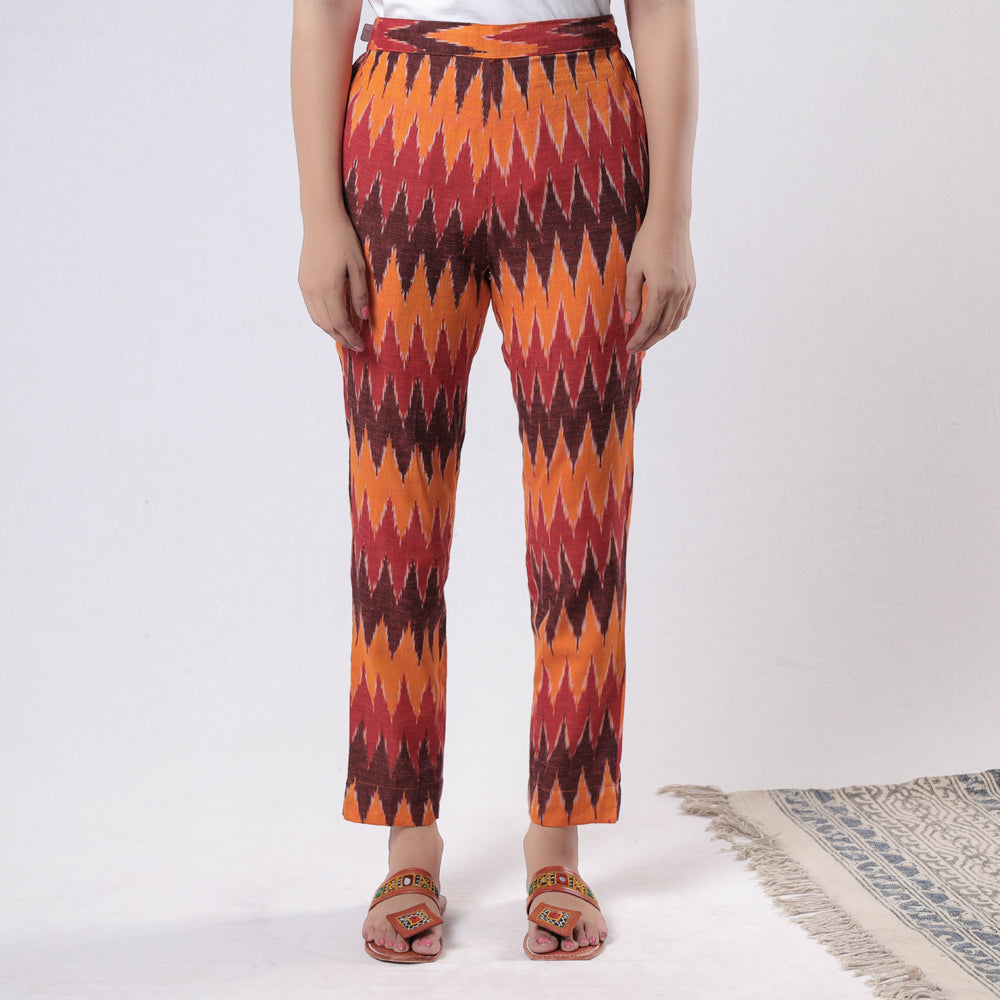 pochampally ikat pant